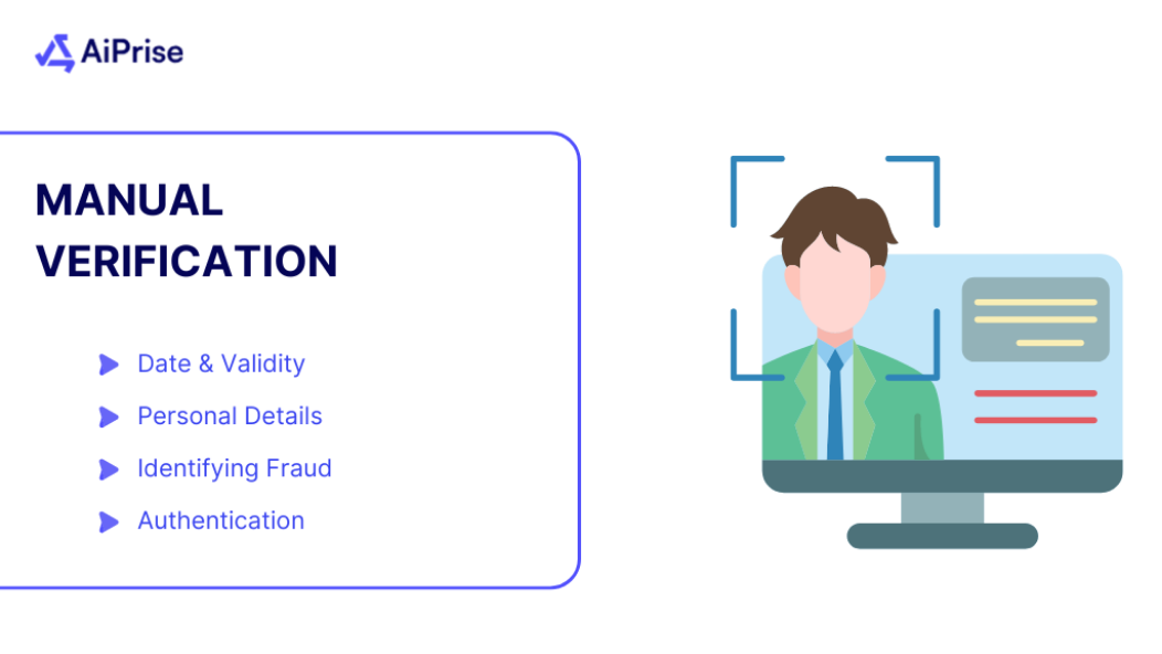 Manual PoA verification steps