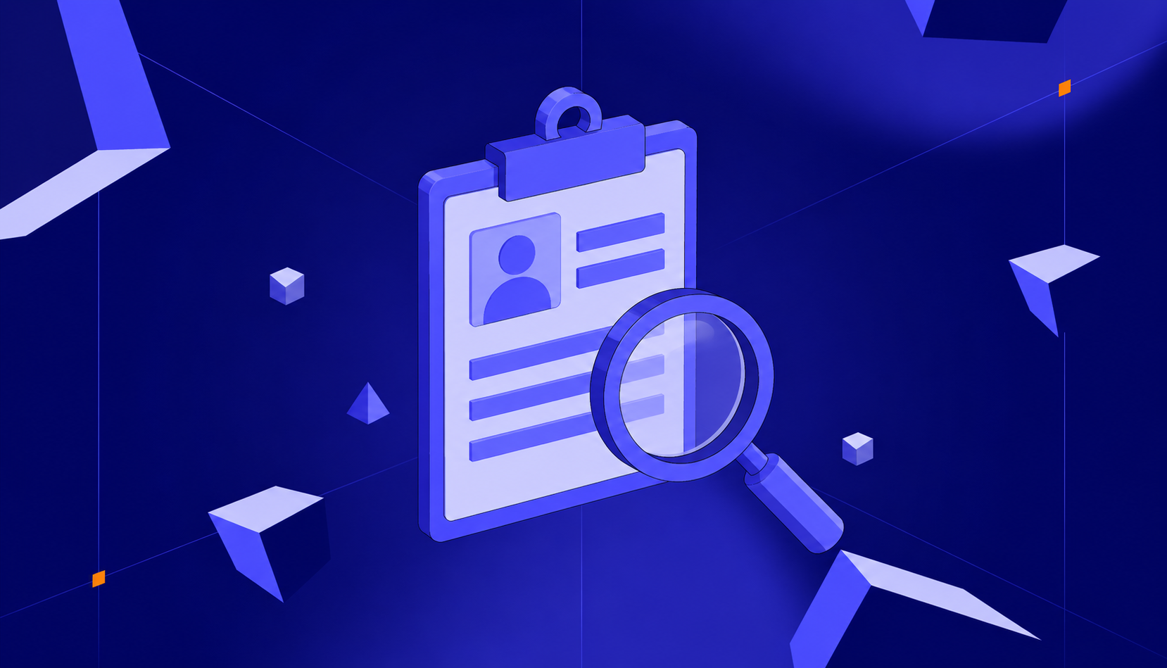 Visual representation of screening clients for AML laws