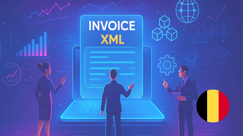 E-Invoicing in Belgium: Mandatory B2B Rollout from January 2026