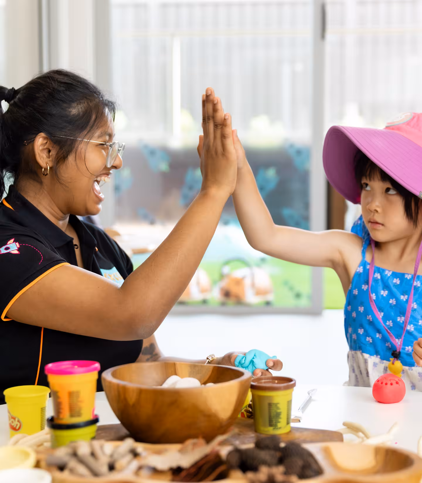 Photo of the team at Excel Early Learning