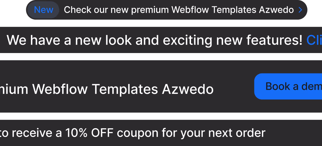 Saas Webflow Template - Oxford - Designed by Azwedo.com and Wedoflow.com