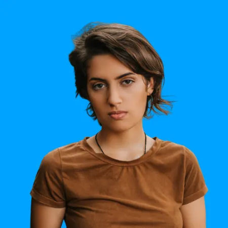 Vivid Creative Studio video client woman