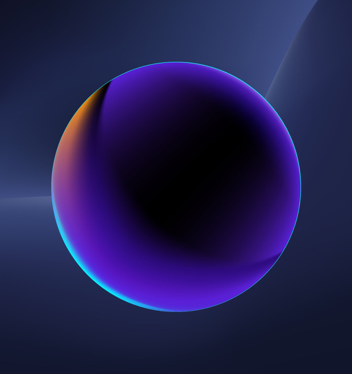 Circle gradient image