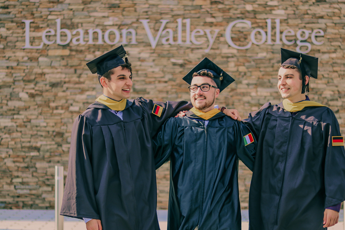 Lebanon Valley College graduates of Digital Communications in 2020