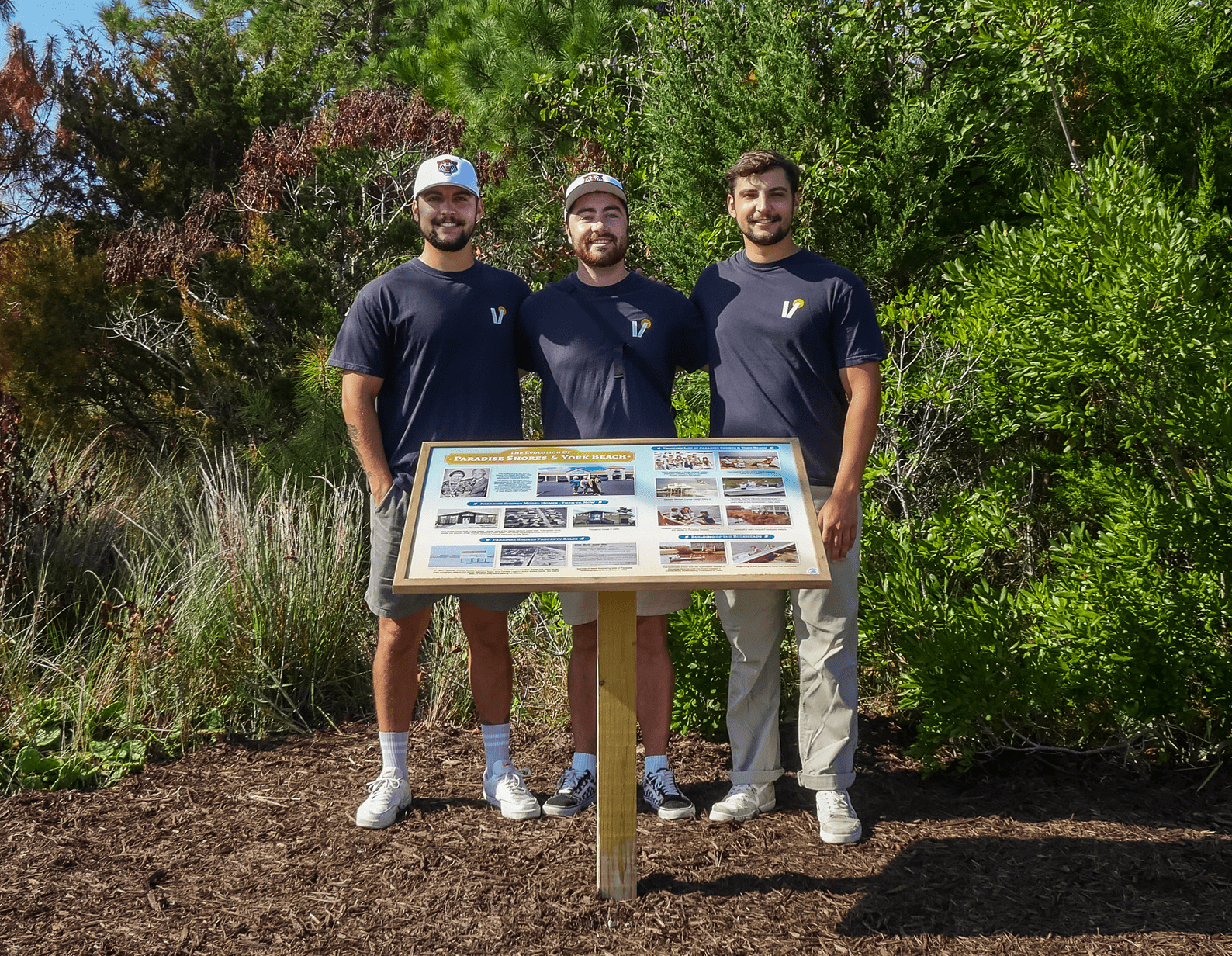 Vivid Creative Studio at Bethany Beach signage design project 2024