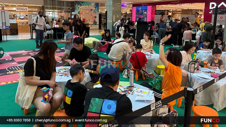 it shows in singapore