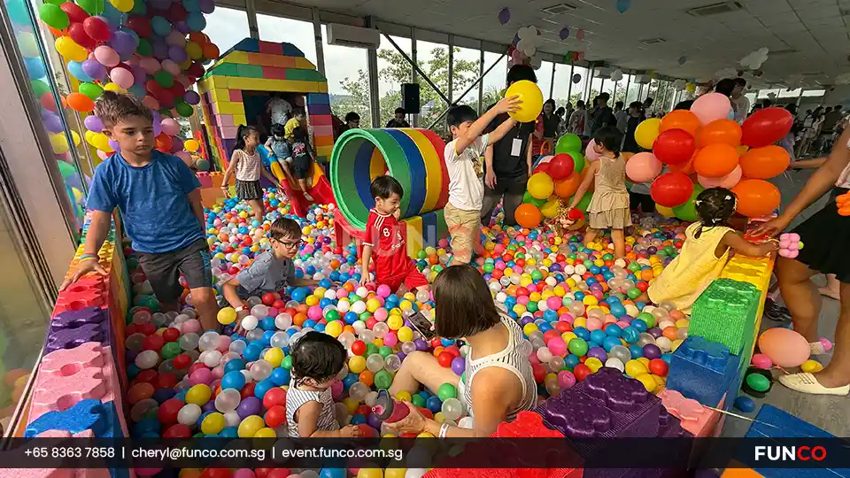 family putting their hands together