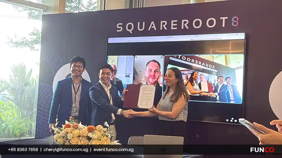 product launch setup