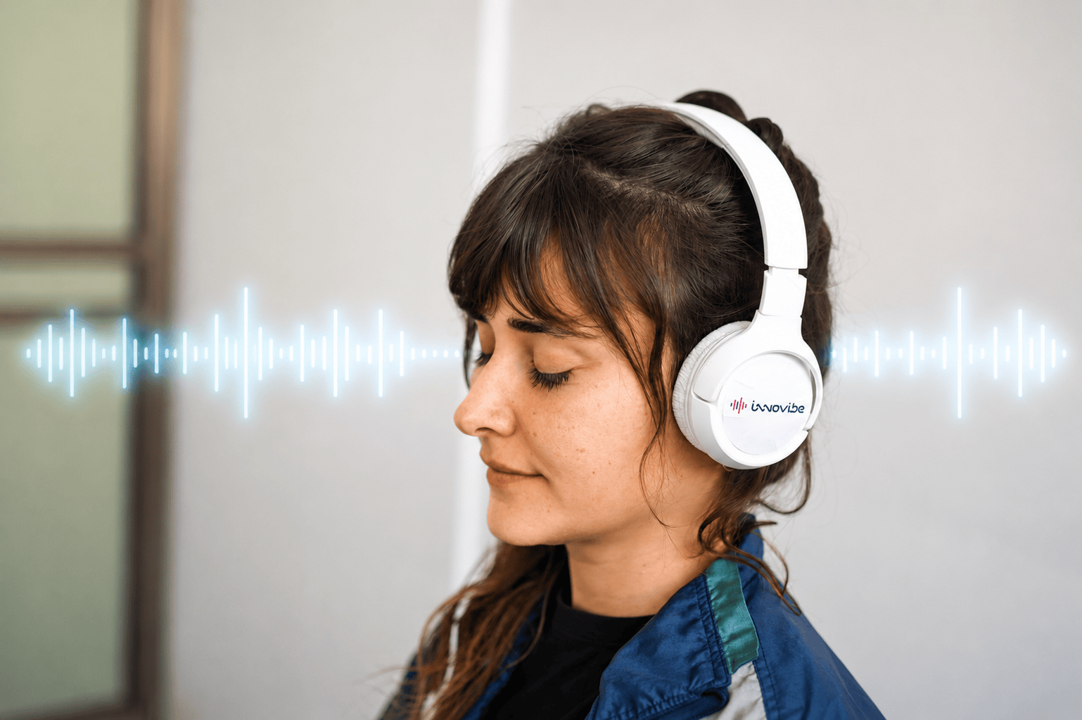 Client listening to an Innovibe frequency session