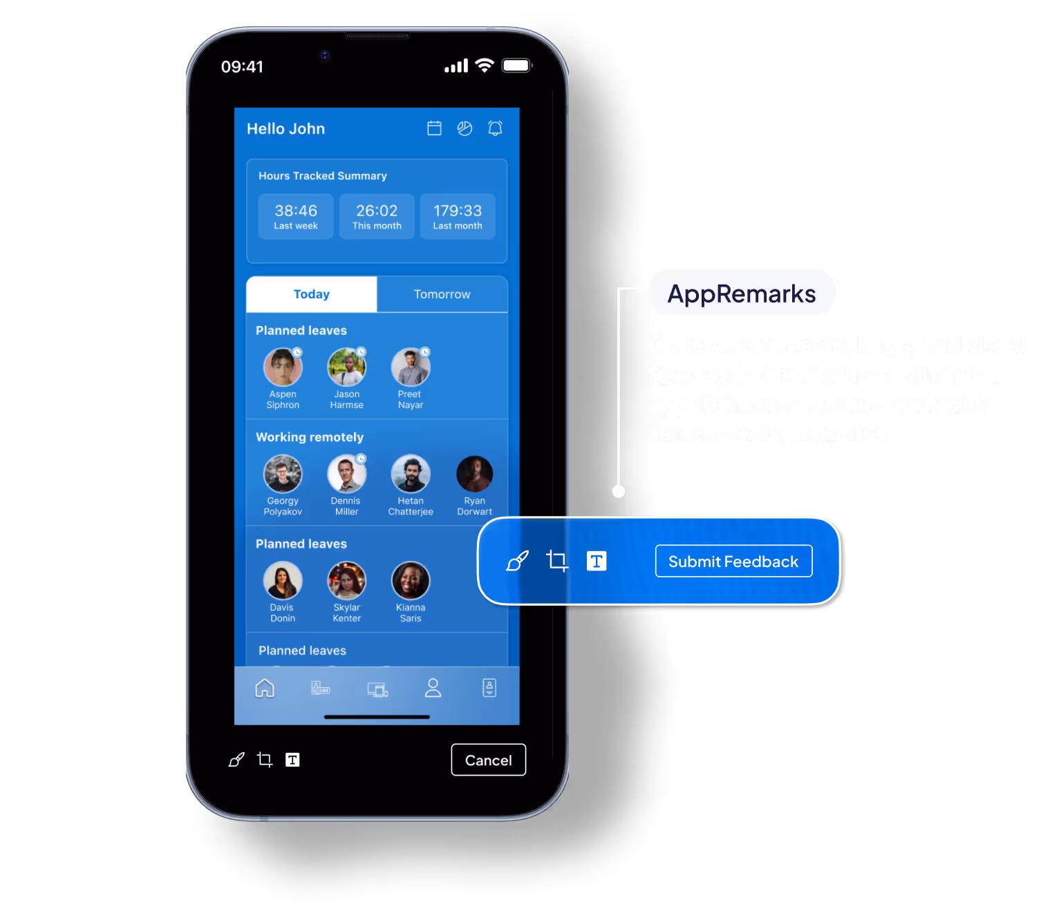 AppRemark