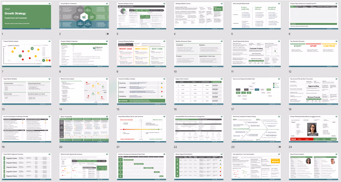 Growth Strategy deck