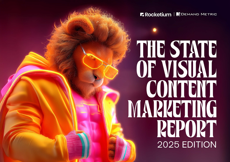 The State of Visual Content Marketing - 2025 Edition