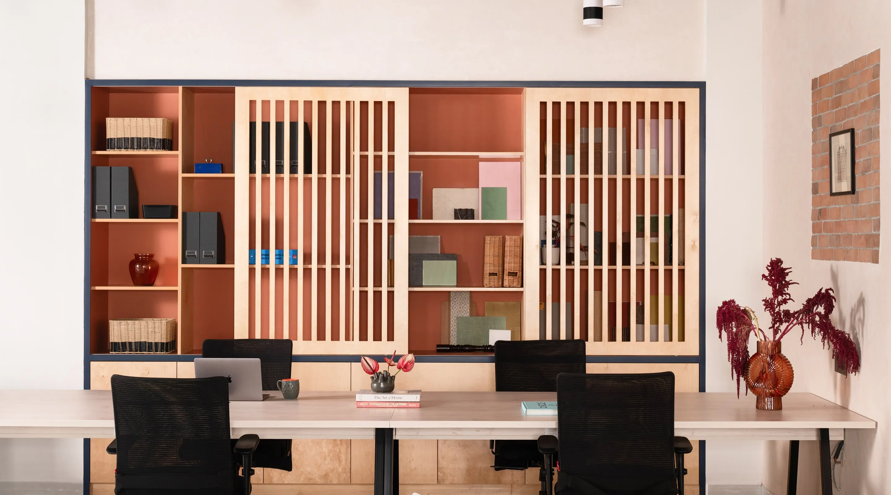 Our office interiors