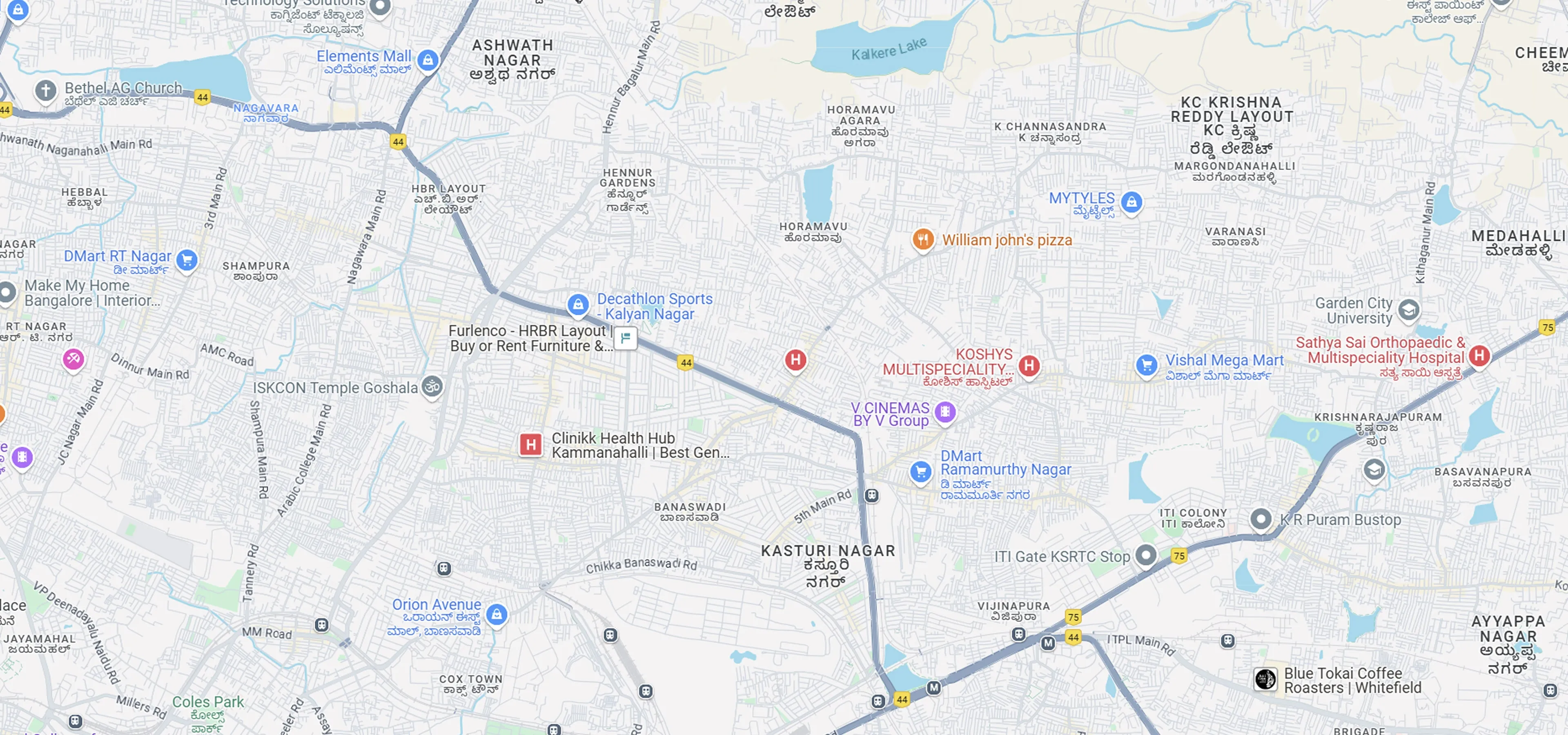 Google Maps placeholder image