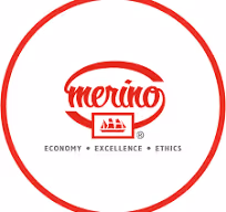 Merino brand logo with the tagline Economy, Excellence, Ethics.