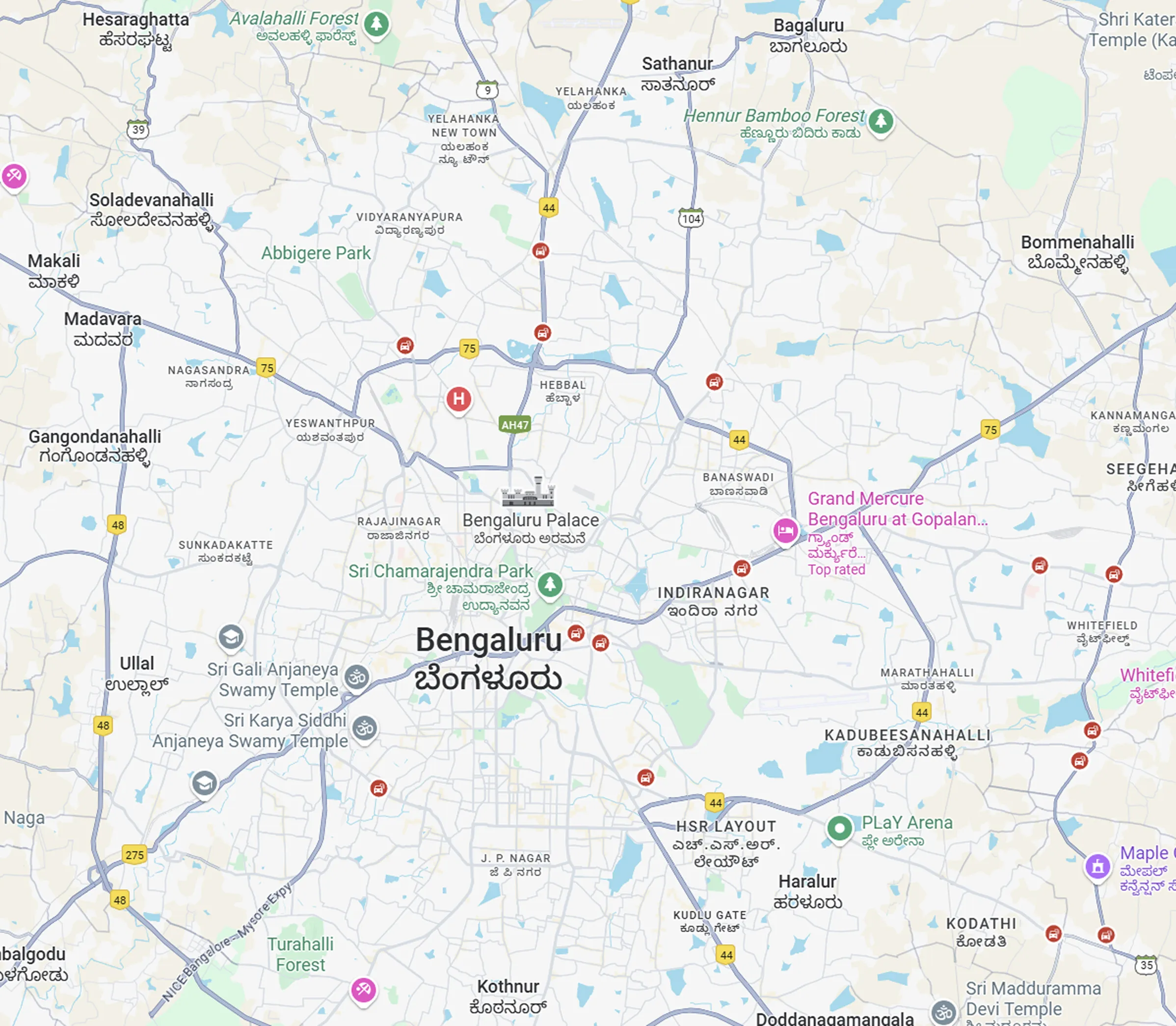 Google Maps placeholder image