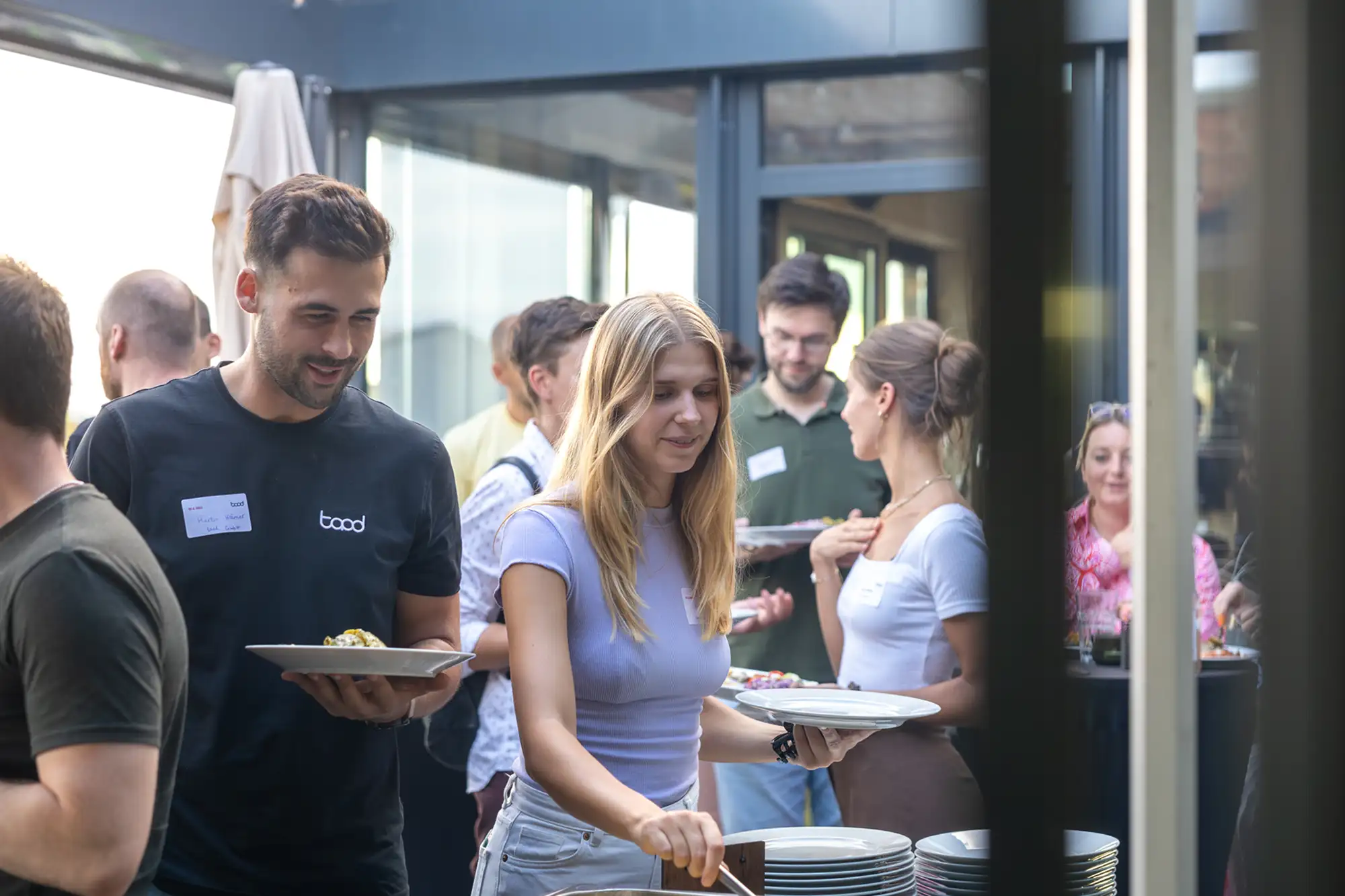 Wir investieren steti in die Weiterbildung und Zertiizierung unserer Teams.