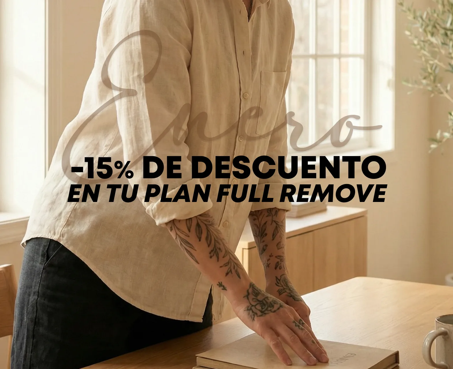 15% de descuento en Full Remove