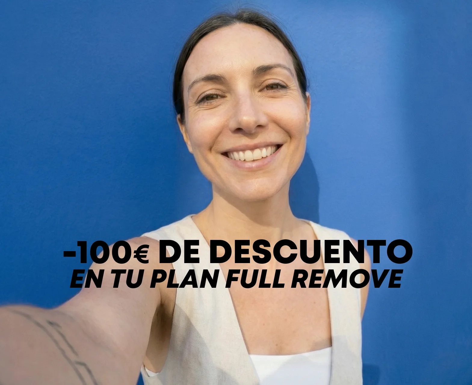 15% de descuento en Full Remove