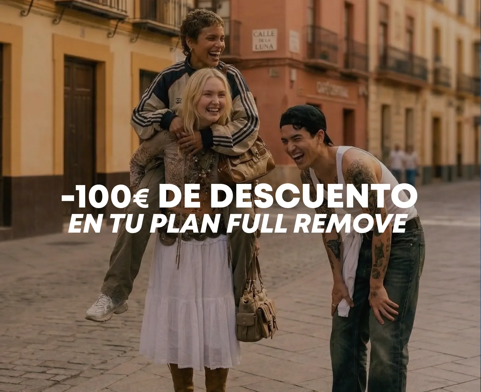 15% de descuento en Full Remove