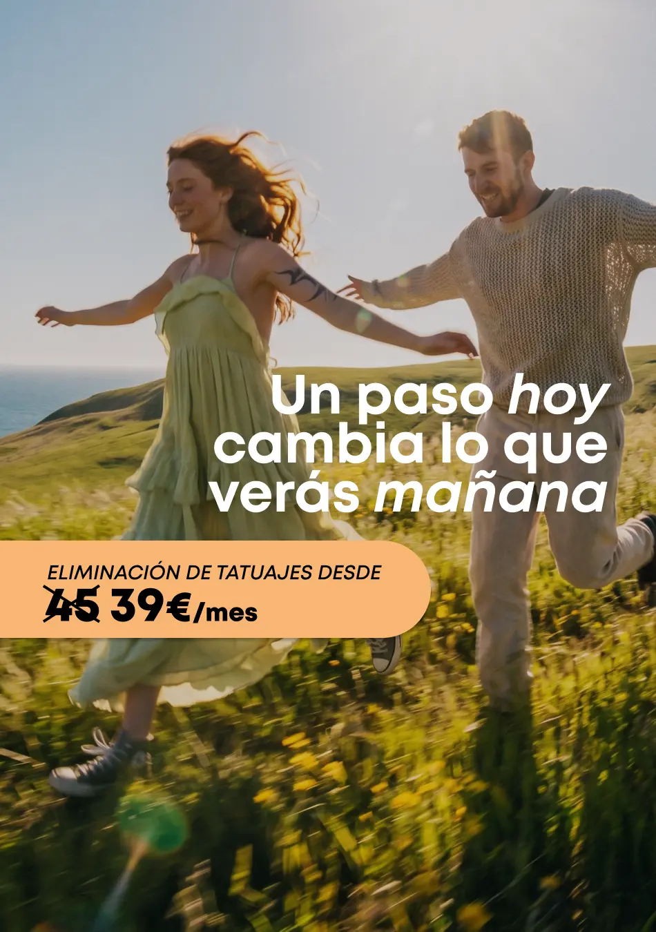 Descuento en eliminación de tatuajes con láser