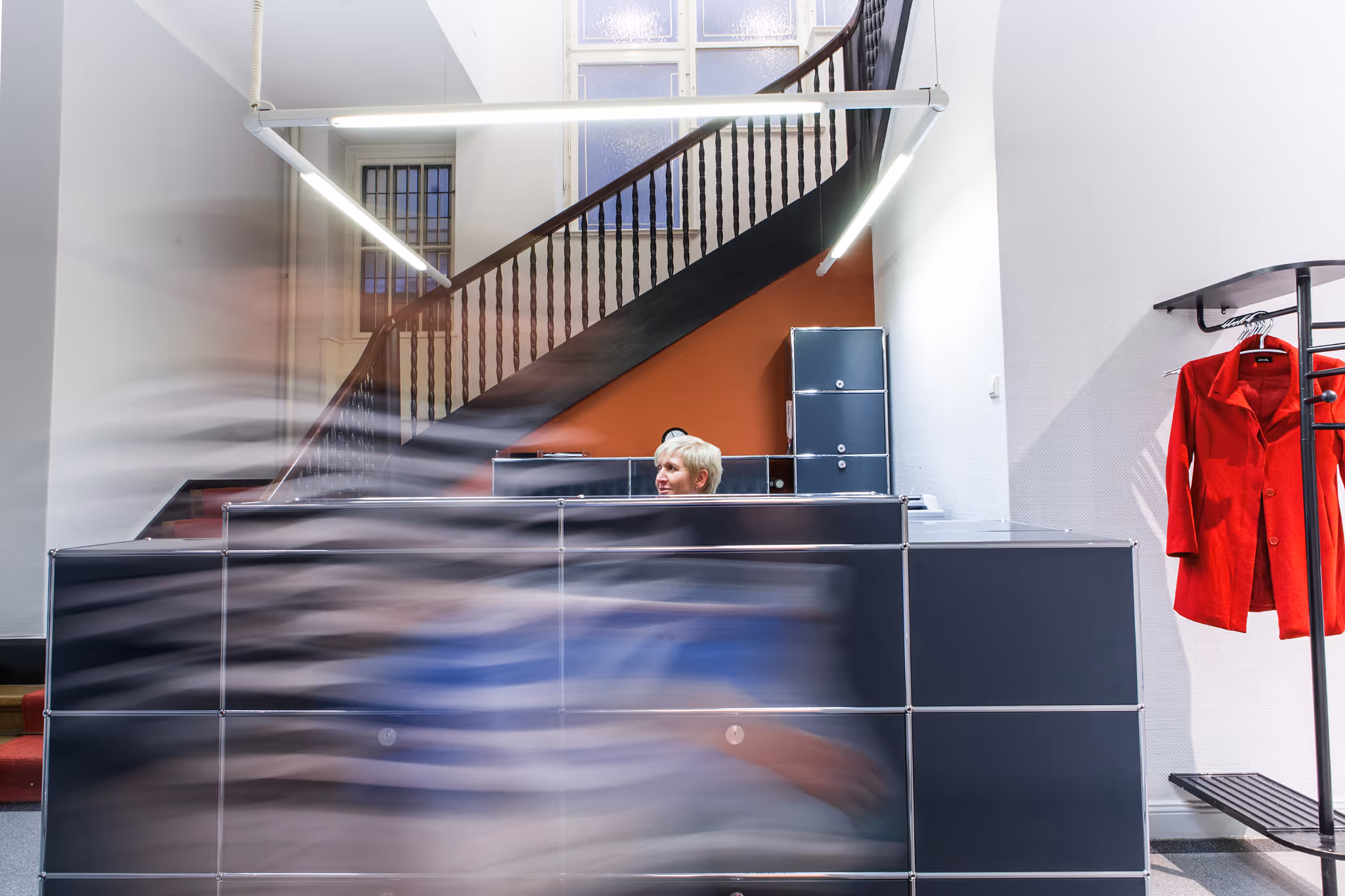 Vorzimmer Praxis für Allgemeinmedizin, Akupunktur und Naturheilverfahren in Berlin und Potsdam