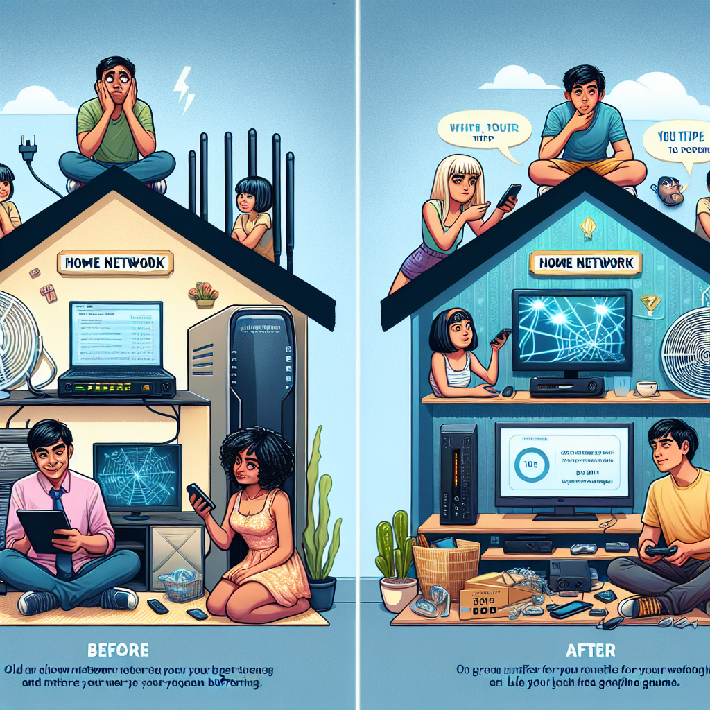 Why Upgrading Your Home Network is a Game-Changer for Remote Work and Play