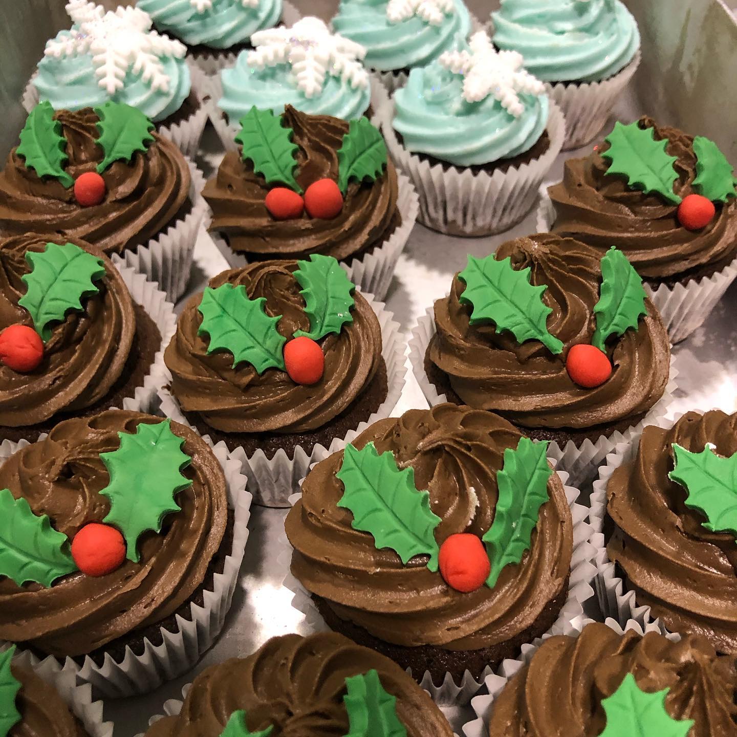 Christmas Cupcakes