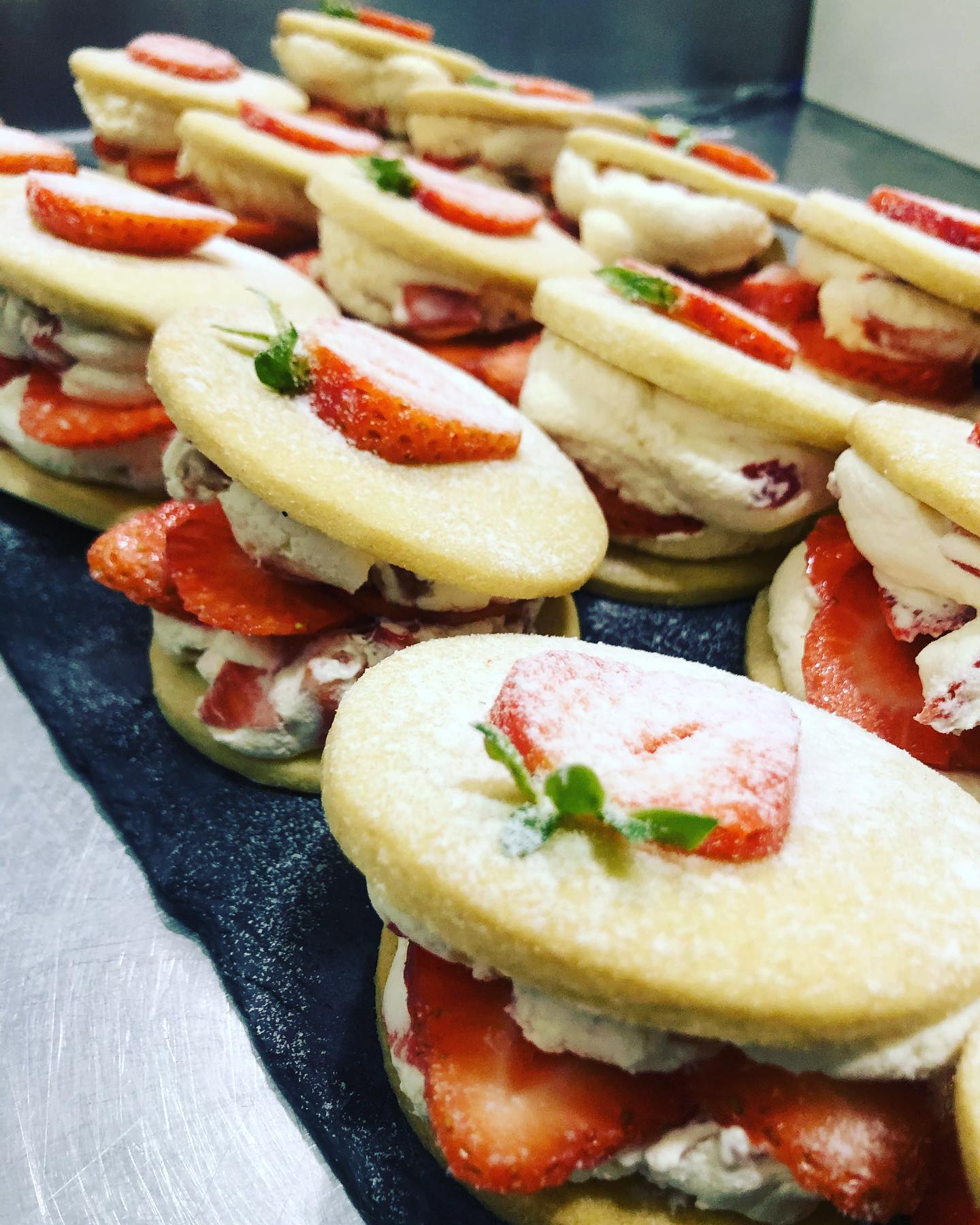 Strawberries & Cream