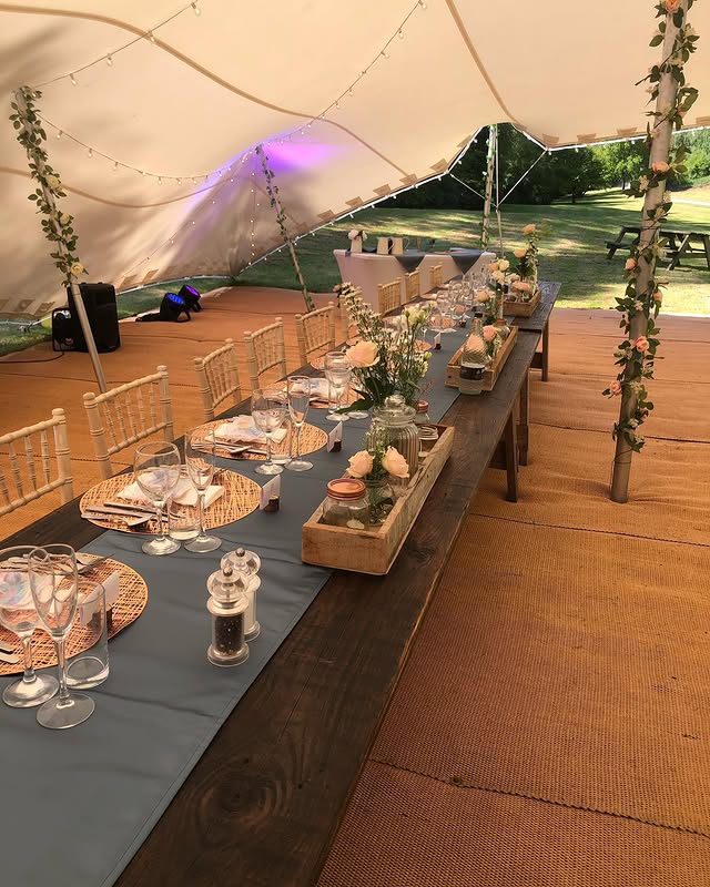 Wedding Teepee

