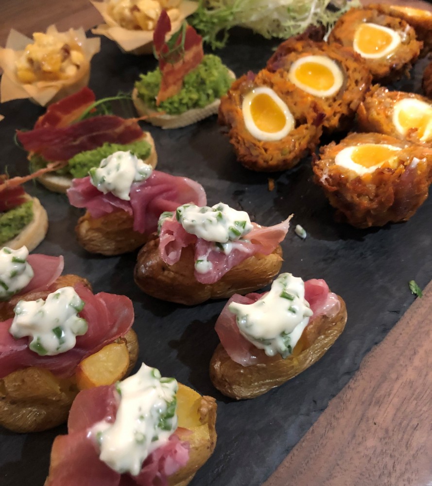 Mini Jacket Potatoes