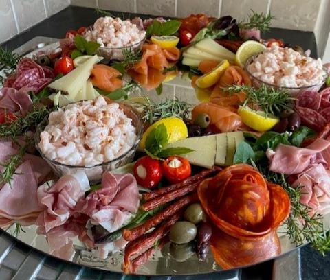 Sharing Platter