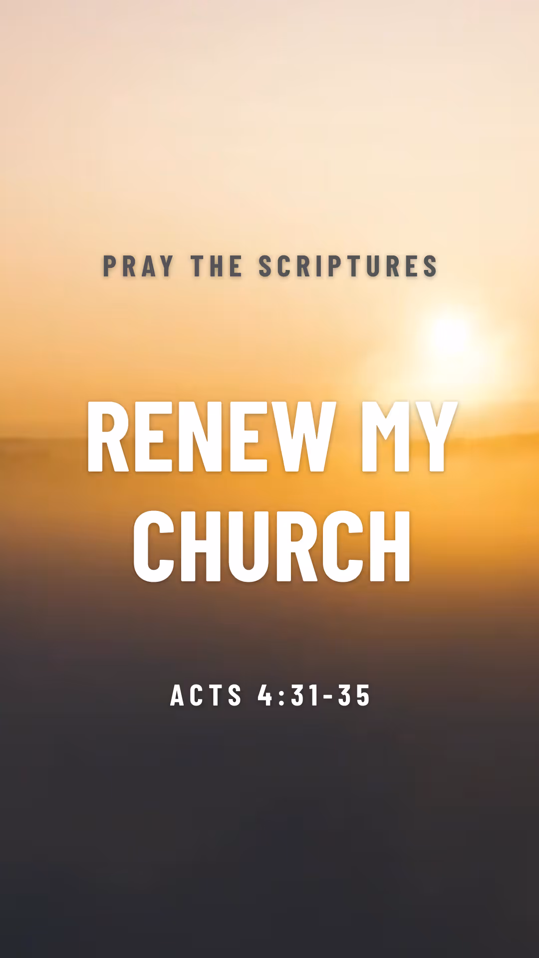 Prayer to renew the US Church - AWAKE America