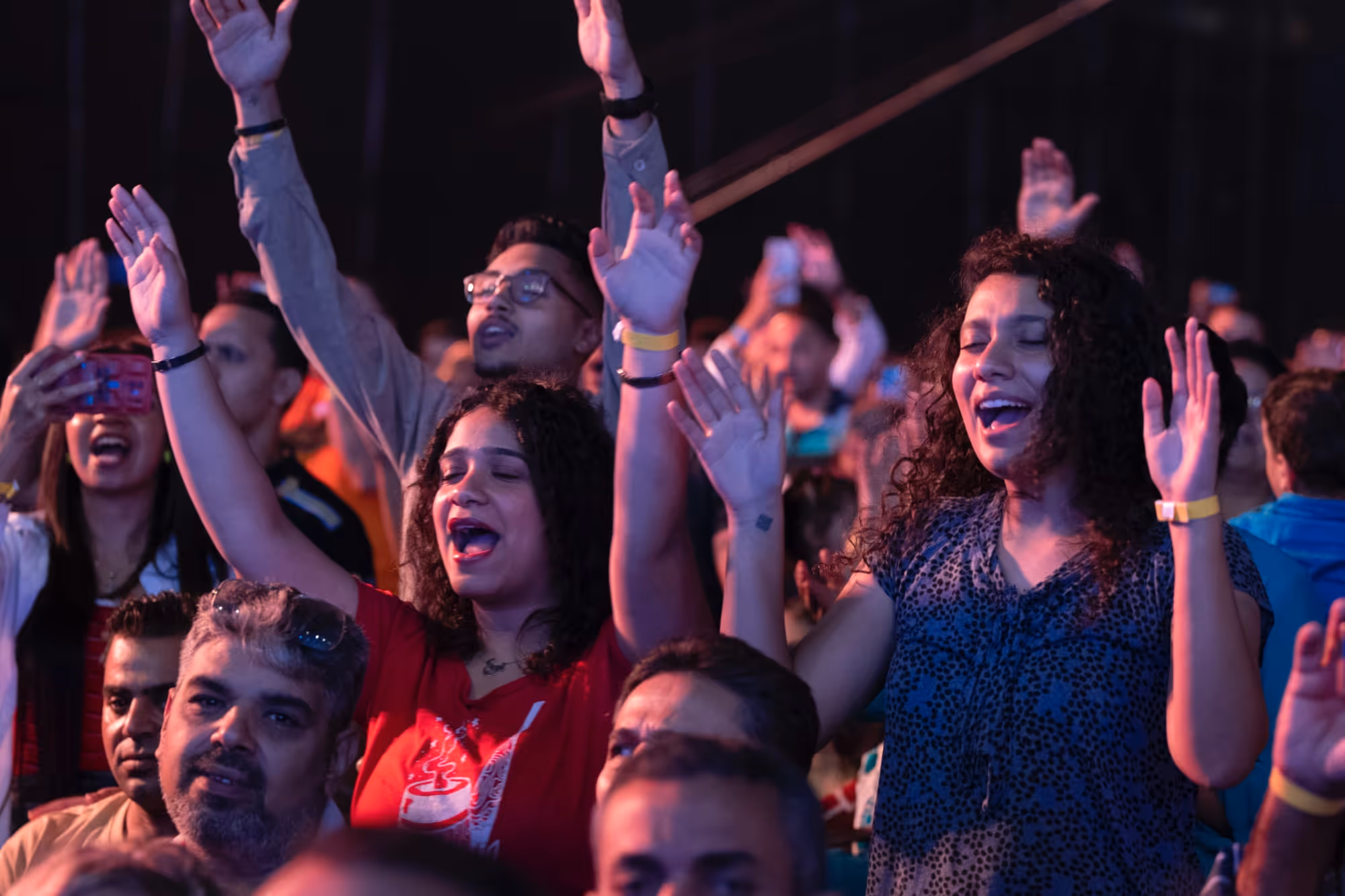 Christians experiencing spiritual renewal