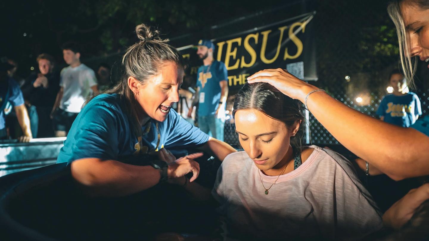 Pitt for Jesus Revival Event in America