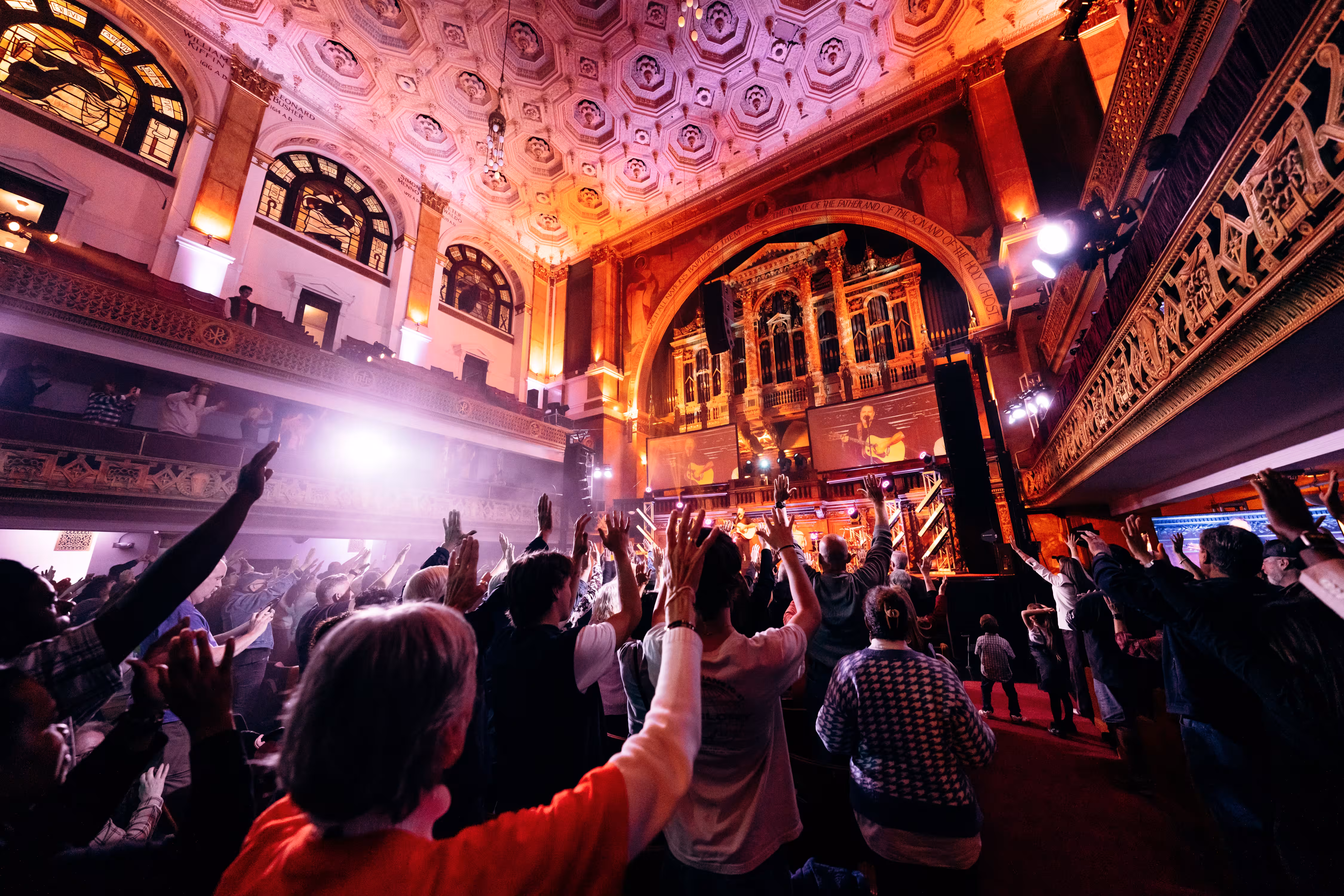 1200 believers gather at AWAKE Boston