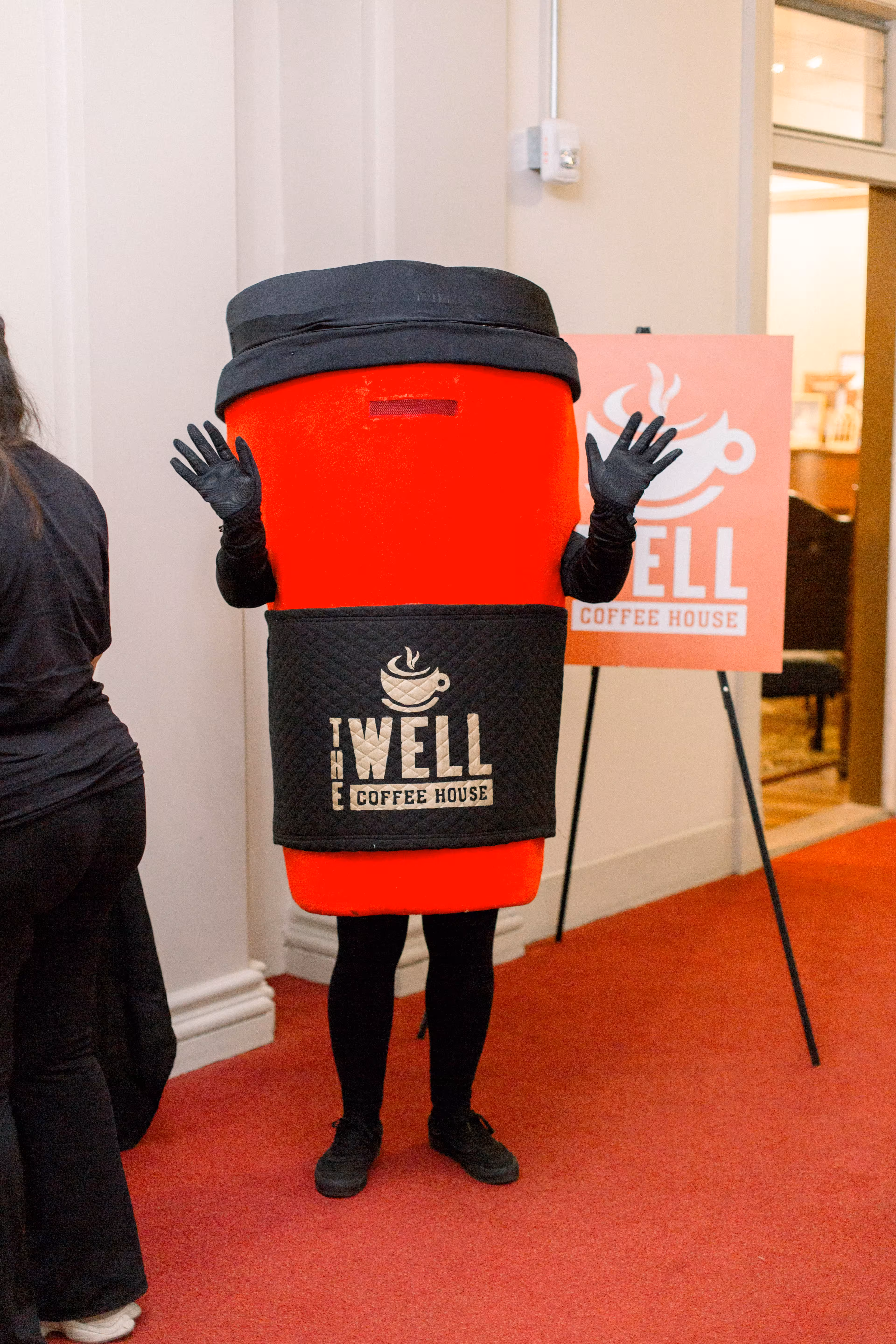 The Well Coffee House at AWAKE Boston