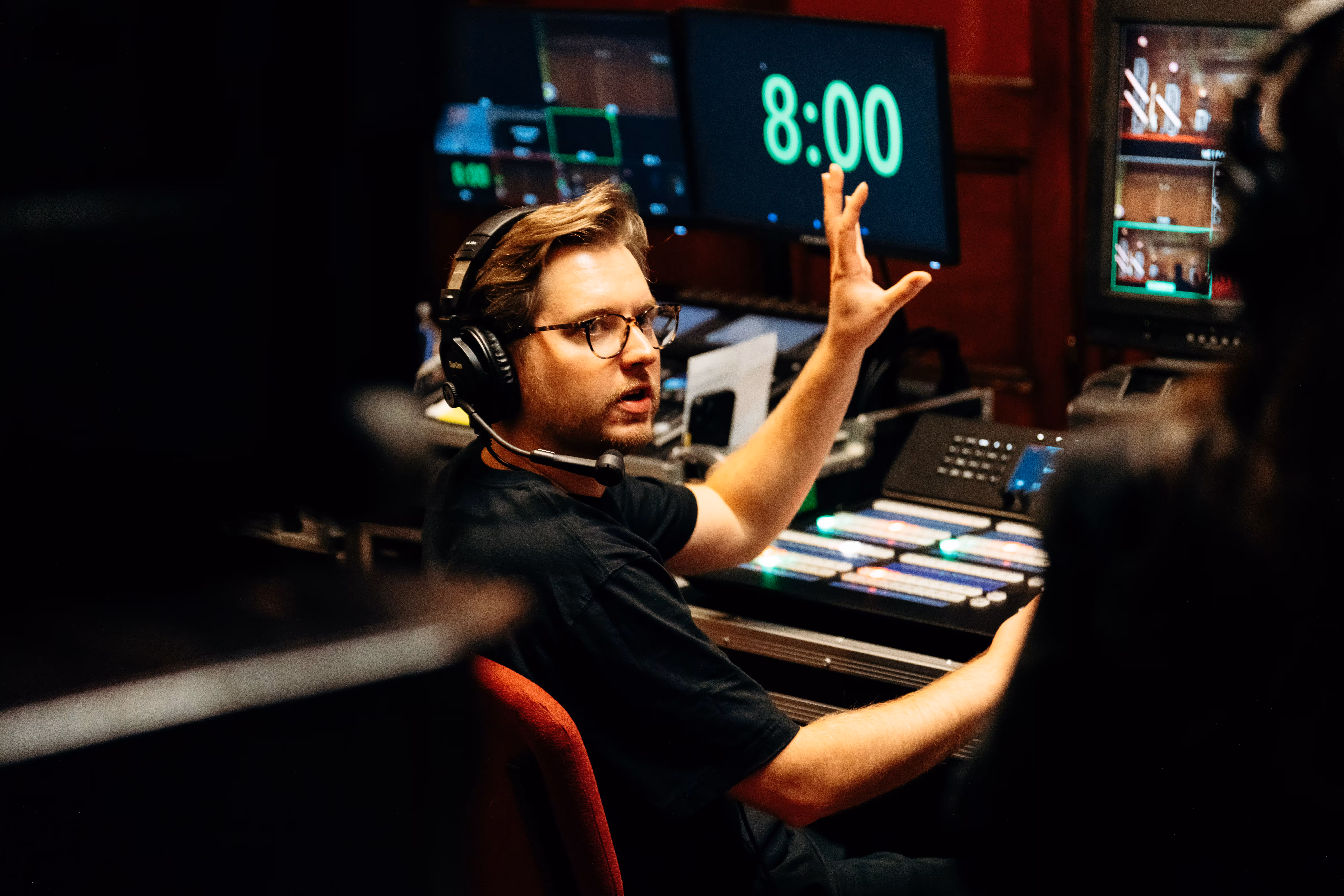 Control Booth AWAKE America