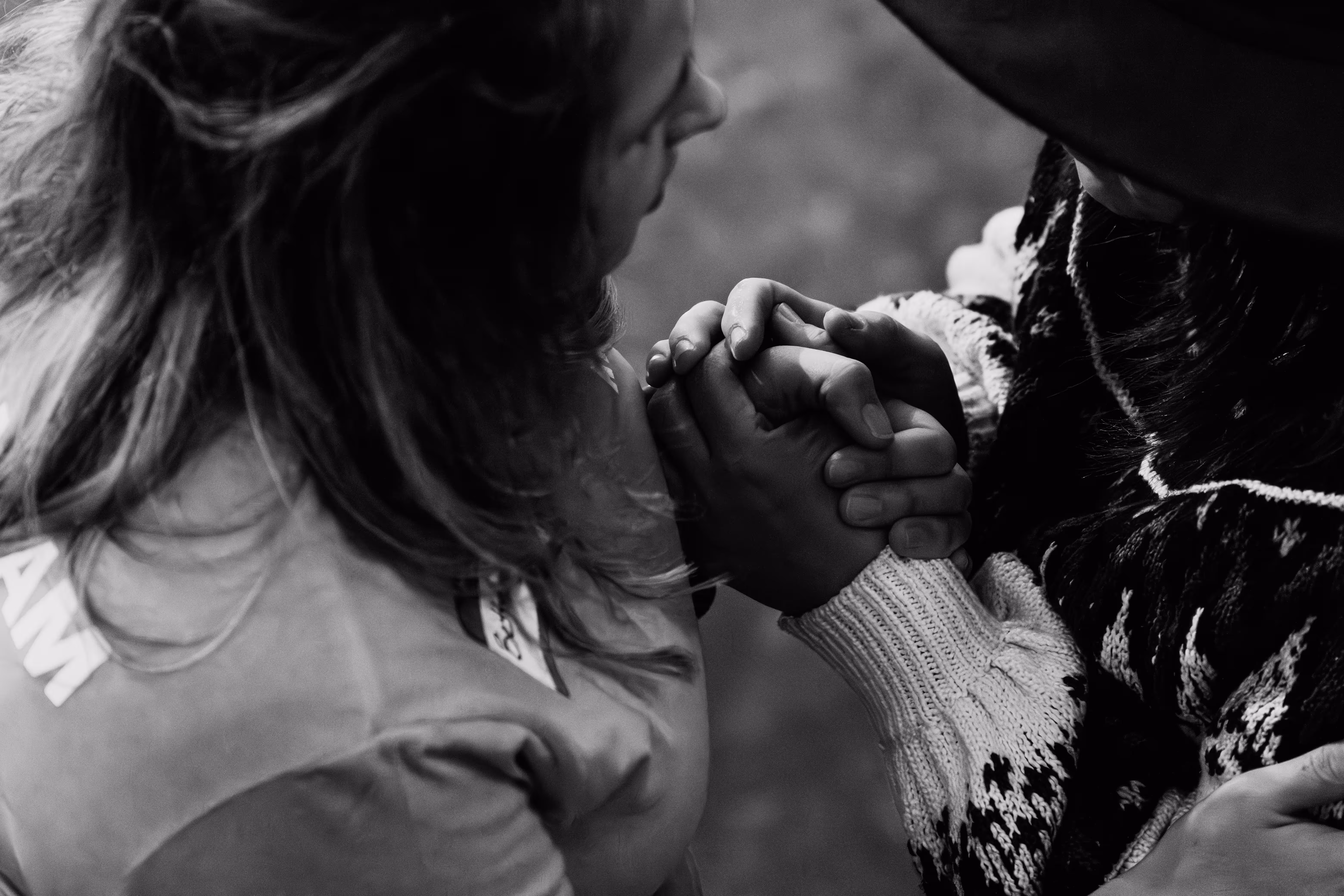 Prayer happening at AWAKE Prayer Rally