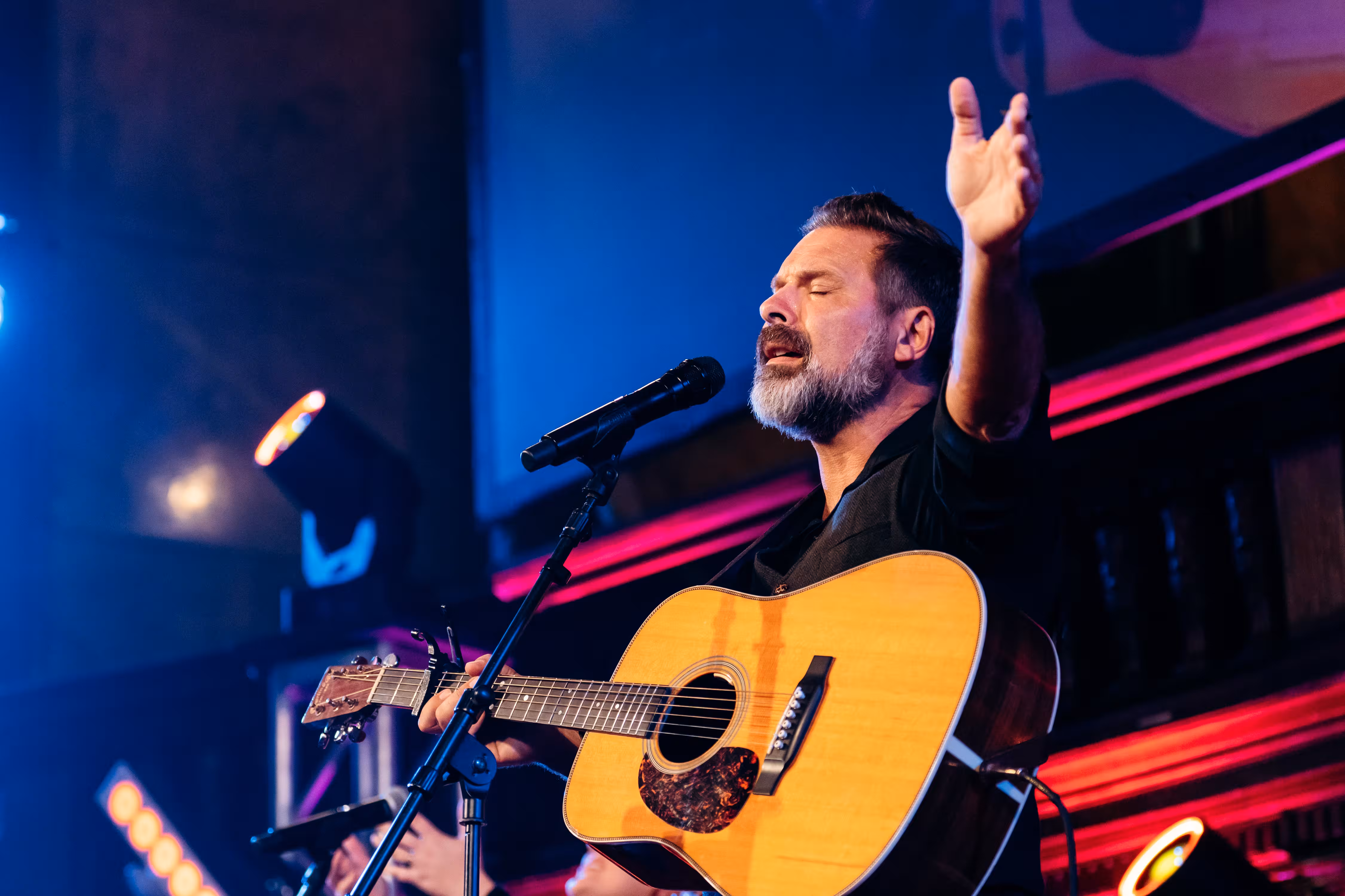 Mac Powell at AWAKE Boston