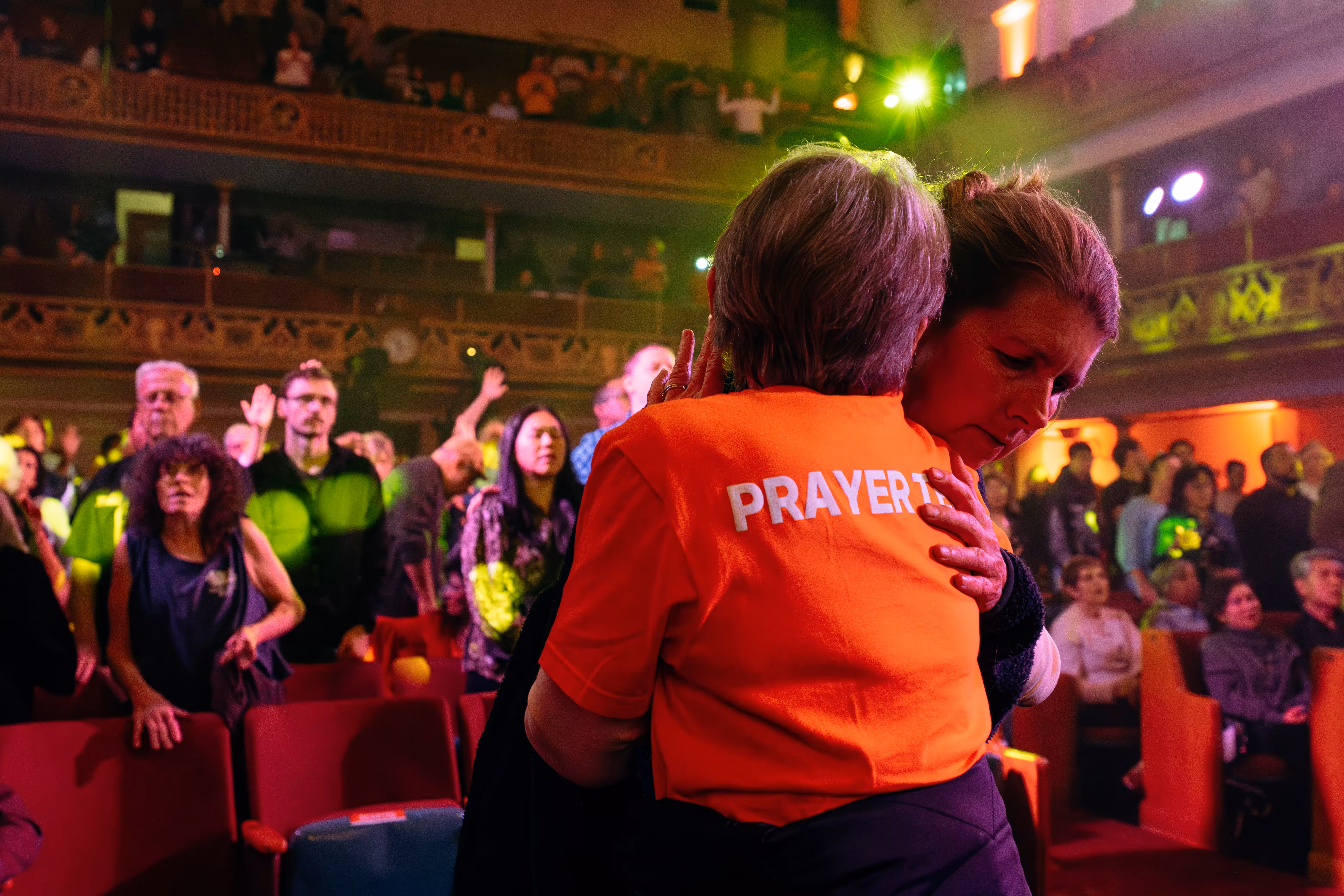 AWAKE Prayer Rally Boston