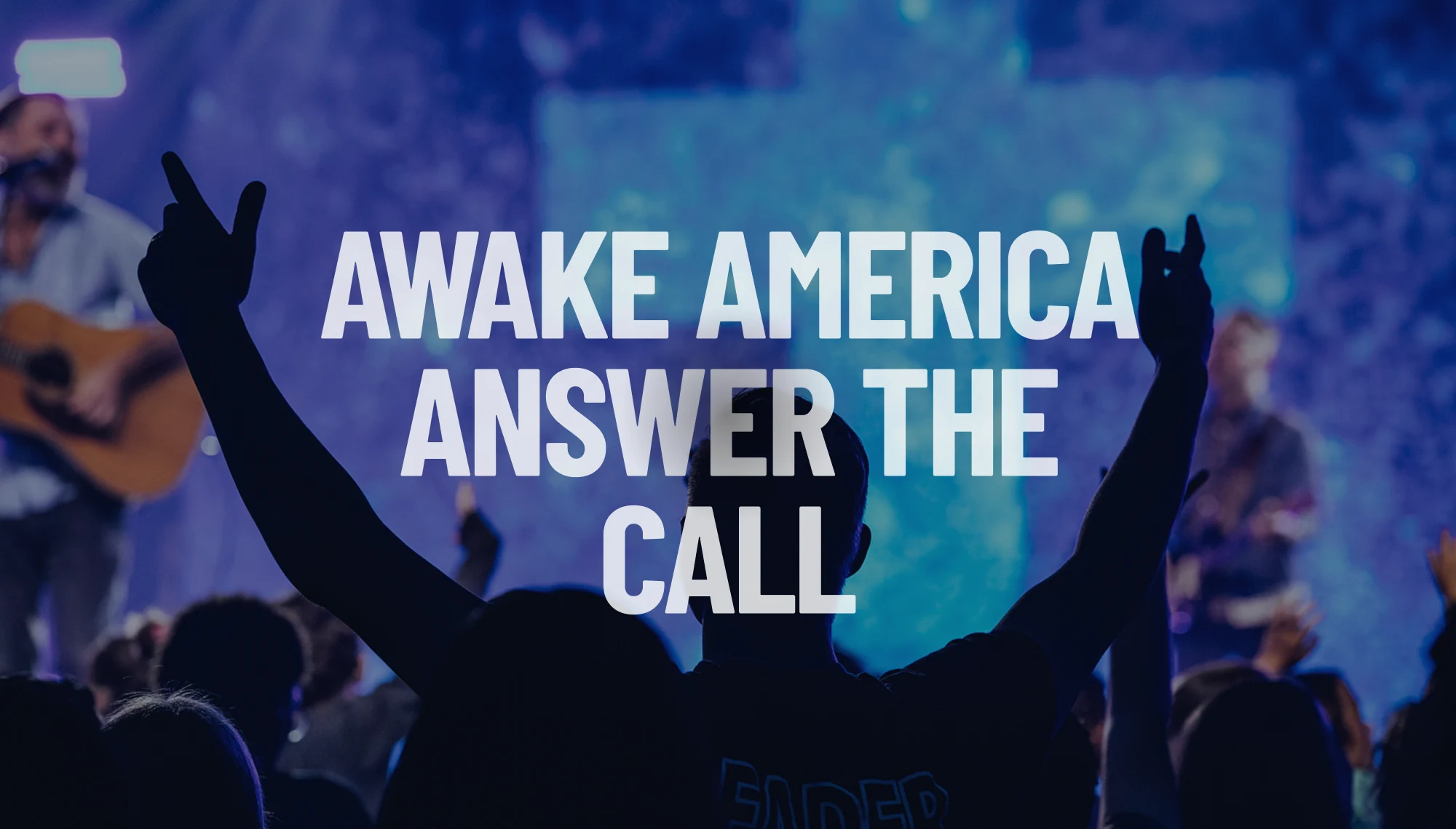 Video preview for AWAKE America: Answer the Call