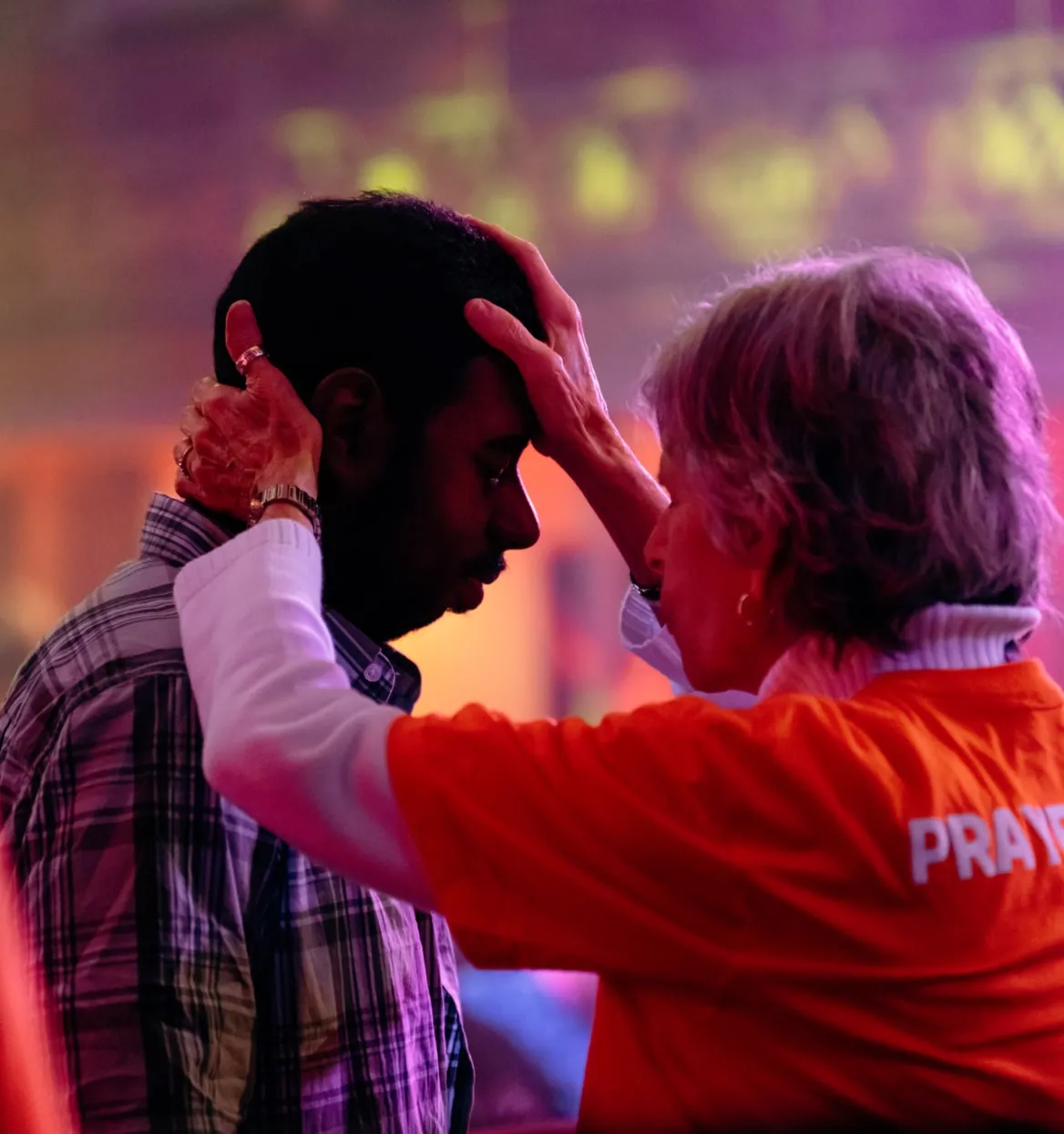 Portrait of Chris from Georgia, AWAKE America faith revival attendee