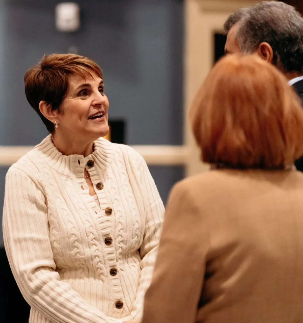 Portrait of Susan from Massachusetts, AWAKE America faith revival attendee