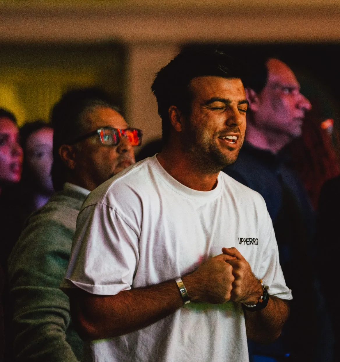 Portrait of Chuck from Washington, AWAKE America faith revival attendee
