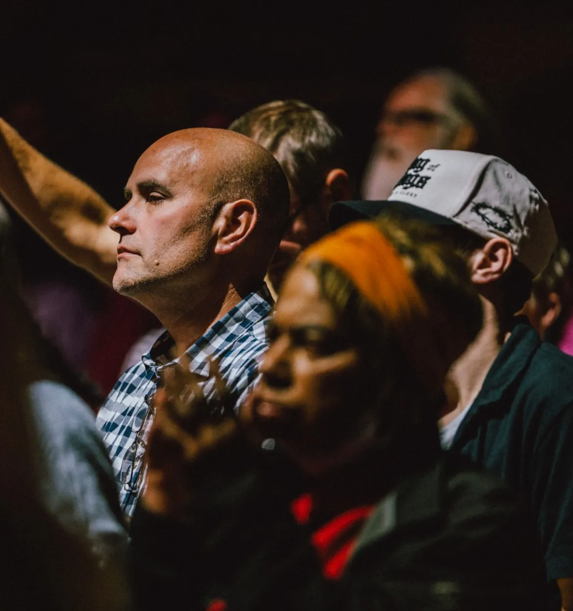Portrait of Laura from Washington, AWAKE America faith revival attendee