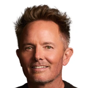 Portrait of Chris Tomlin, worship artist at AWAKE Houston