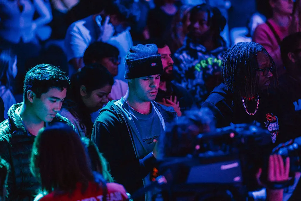 Young men worshipping at an AWAKE America event in Washington D.C., representing a new religious shift among American men