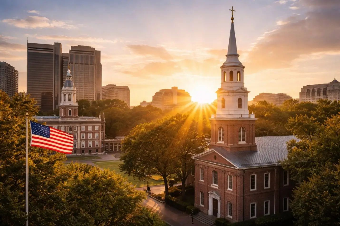 AWAKE America editorial image examining America's Christian founding and the role of biblical faith in the nation's history