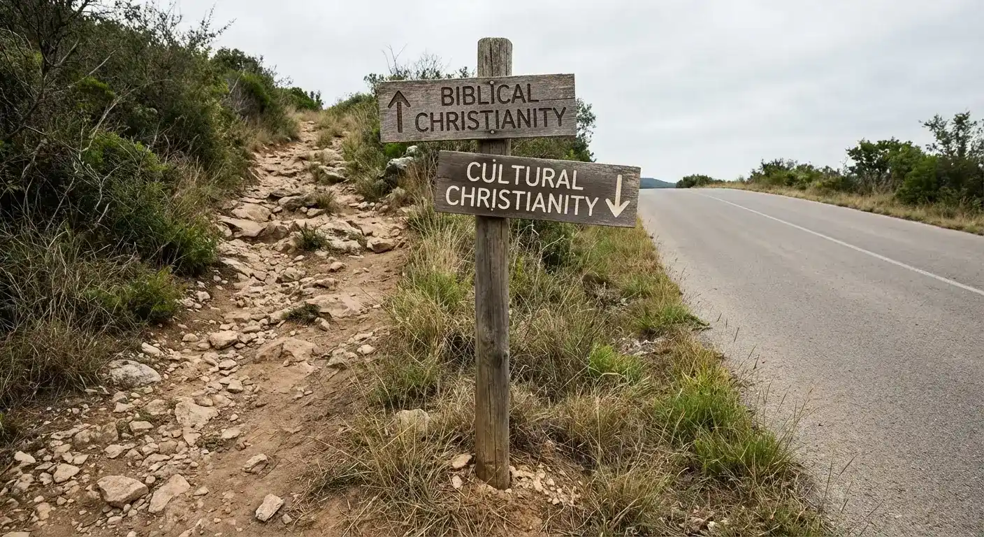 AWAKE America editorial image calling America to return to authentic biblical truth beyond surface-level cultural Christianity